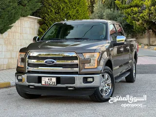  2 للبيع او للبدل F150 lariat فل كامل الاضافات