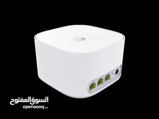  2 راوتر من شركه زين جديد لاي شبكه يصلح ايرث نت واي فاي1200Mbps