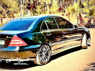  7 مرسيدس  ديزل موديل 2004 في الكراتين
