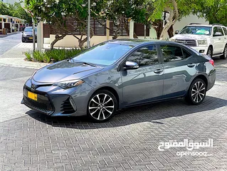  1 TOYOTA Corolla SE(Sport Economy) Full Option نظیفه جداً  بدون فتح ارباجات و هیکل صحیه