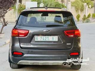  7 KIA SORENTO  _2018 .... كيا سورنتو ترخيص   18 بسعر حرق ع الكاش KIA SORENTO  _2018