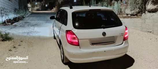  6 سكودا فابيا 2012