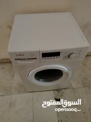  2 Bosch automatic washing-machine, new condition.