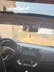  4 كيا برايد بنزين اوتوماتيك