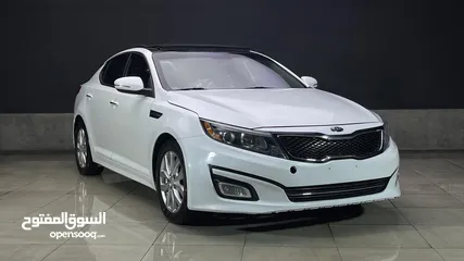  10 Kia optima in excellent condition