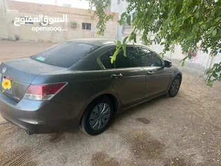  3 Honda Accord 2008 model, four cylinder engine capacity 2,4