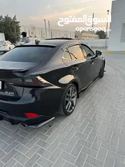  6 lexus IS 250 FSport