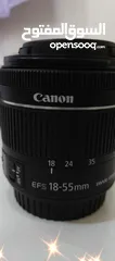  4 كاميرا كانون camera canon 250d مابتفرق عن الجديد ابدا الا انها مطلعة من كرتونتها