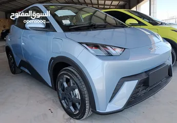  5 BYD 2024 Seagull قصة 2025 زيرو كفالة 3 سنوات او 50 الف كم