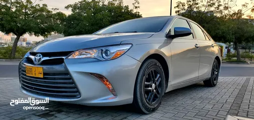  13 Toyota Camry 2017 LE Silver
