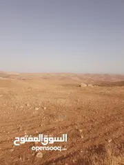  4 قطعه ارض مرتفعه ومطله منطقة شاليهات شرق جرش منطقة حميد  70 دنم سعر مغري جدا تصليح لمشروع استثماري