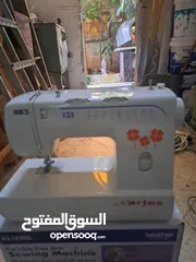  6 ماكينة خياطه عدد 2  بحالة الوكالة للبيع