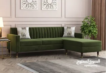  5 L shape sofa