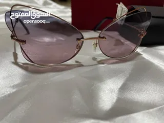  2 Valentino butterfly sunglasses