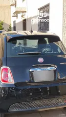  5 سيارة Fiat e500 موديل 2017