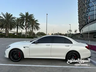  2 للبيع مرسيدس E63 s AMG اصلي وكالة خليجي موديل 2019 الموتر بحااالة الوكالة  (ست 6 فصوووص)