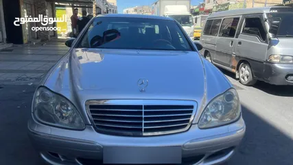  1 مرسيدس غواصة 2004 للبيع ماتور 3200  جير اتوماتيك مرخصة لسنة كوشوك جديد ميشلن فل اضافات