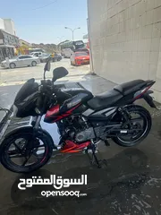  2 دراج بلسر 180cc بحالة الوكالة