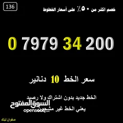  17 ارقام زين عليها خزم اكثر من 50%