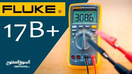  3 ساعة فحص فلوك اصلي FLUKE 17B+ Digital Multimeter