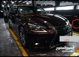  1 لكزس GS بحال الوكاله