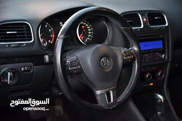  11 فولكسفاجن جولف وارد الوكالة 2011 Volkswagen Golf