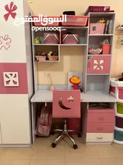  2 Pink bedroom set