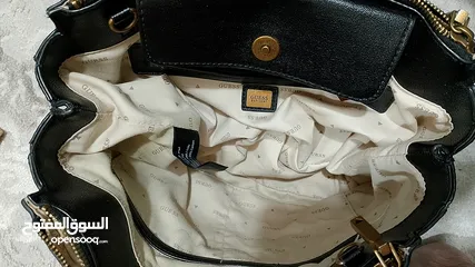  5 2 bags original preloved no scratch  guess and Charles Keith