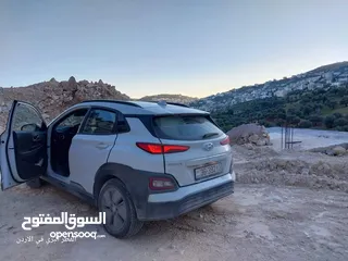  5 هونداي كونا 2019 EV وارد كوري   فحص كامل 7 جيد