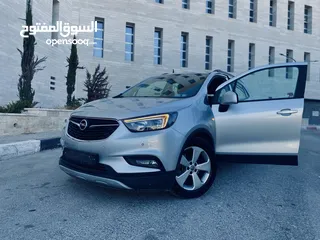  13 جيب ألماني .. اوبل موكا 2018 ترخيص 2017 اوتوماتيك للبيع