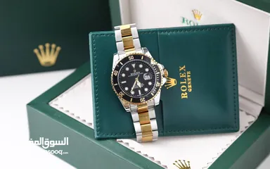  3 رولكس ماستر كوبي  الأول في المملكة