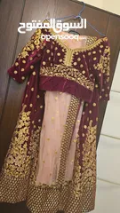  1 فساتين سهره و زي هندي لبسه واحده