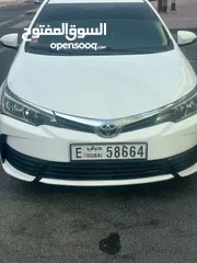  11 Toyota Corolla 2018