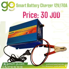  4 Smart Battery Charger 12V