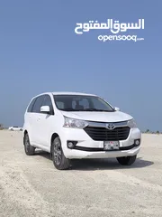  4 Toyota Avanza 2018 model good condition vehicle