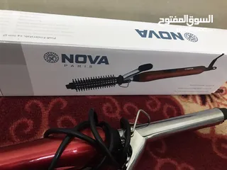  2 Nova hair curler