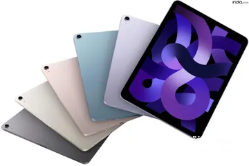  5 ابل ايباد اير 6 جديد كفالة الوكيل شرق اوسط بافضل سعر//APPLE IPAD AIR 6 (128GB) NEW
