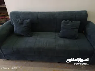  1 طقم كنب للبيع