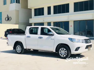  1 Toyota Hilux pickup 2.0 manual transmission 2019 double cabin for sale