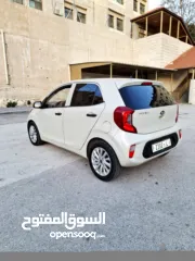  5 كيا بيكانتو 2019 عداد 31  ألف كيلو