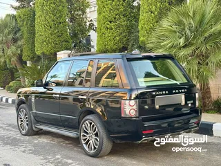  11 رينج روفر 2004 محدث 2012 صنف Voge بحاله الوكاله فحص كامل