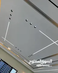  11 تنفيذ اعمال الديكور الداخلي جبسمبورد وجبص البلدي واسمنت بورد وفرسلينج وبيفيسي وبديل الرخام والفوم