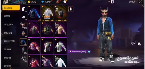  2 Season 1 Sakura free fire account with 17 maxed evos for sale very cheap with 12k diamonds
