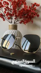  2 نظارة شمسية ستاتية ورجالية UNISEX