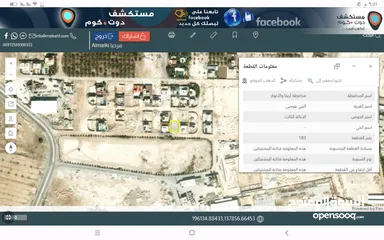  4 ارض للبيع اريح النبي موسى مساحة 400 متر