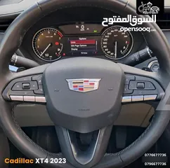  19 كاديلاك XT4 2023 اعلى صنف فحص كفالة الشركه كاش أو أقساط