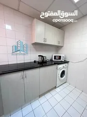  6 FURNISHED 1 BHK APARTMENT IN GHUBRAH NORTH
