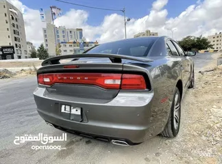  4 دودج تشارجر موديل 2012 ماتور 3500cc فحص 4 جيد