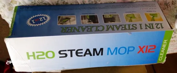  3 ممسحه بخاريه مكنسه steam mopX12 تنظيف بالبخار كوي و تعقيم جهاز البخار جهاز بخار للتنظيف و التعقيم