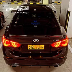  6 Infinity q50s red sport 400hp excahnge or sale